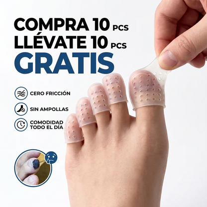 Dedales anti-ampollas, entrena sin dolor
