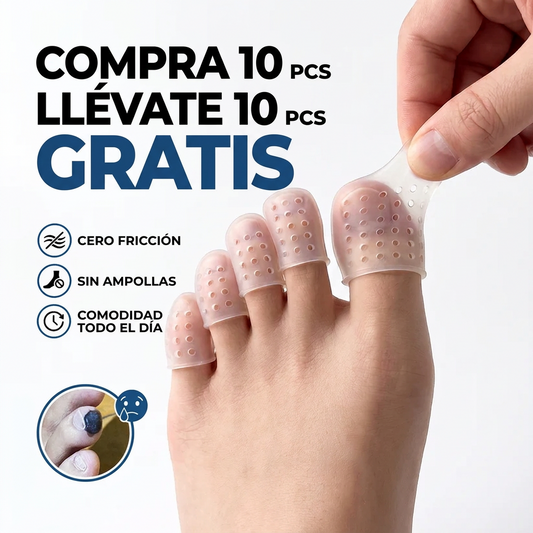 Dedales anti-ampollas, entrena sin dolor
