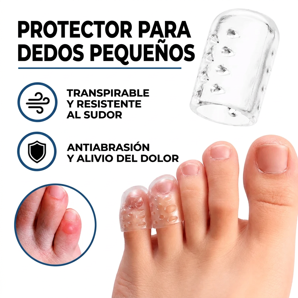 Dedales anti-ampollas, entrena sin dolor