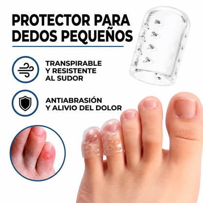 Dedales anti-ampollas, entrena sin dolor