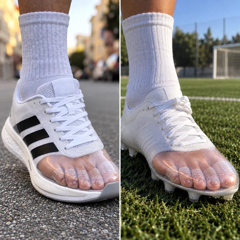 Dedales anti-ampollas, entrena sin dolor